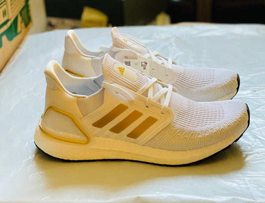 UltraBoost 20 w wht/gold