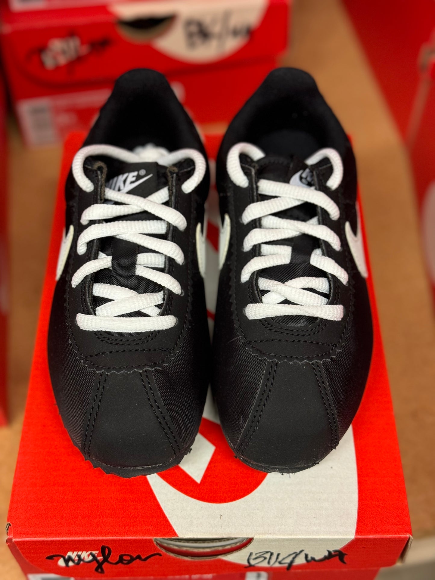 Cortez nylon PS blk/wht