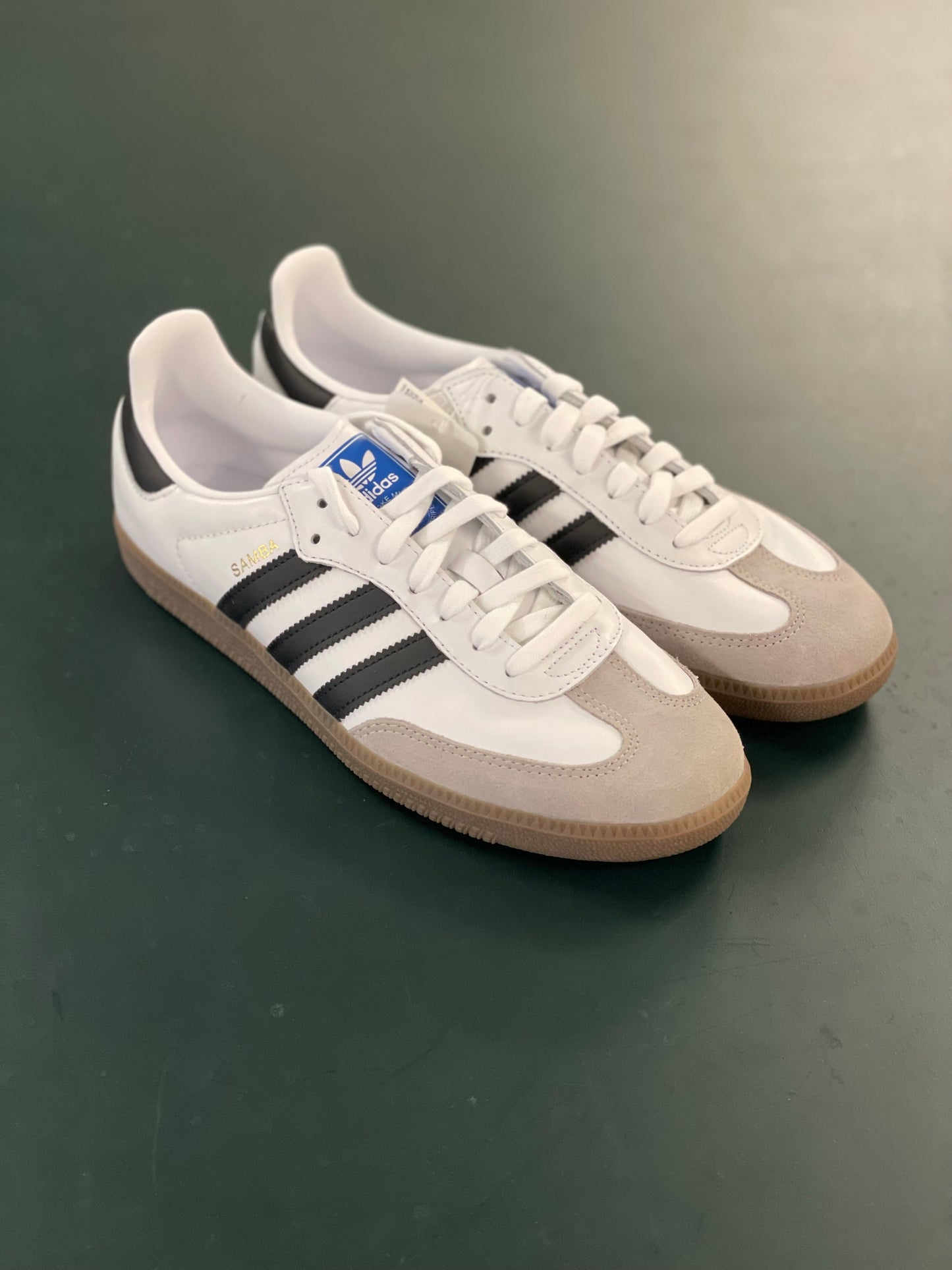 Samba OG White Mens-Adidas