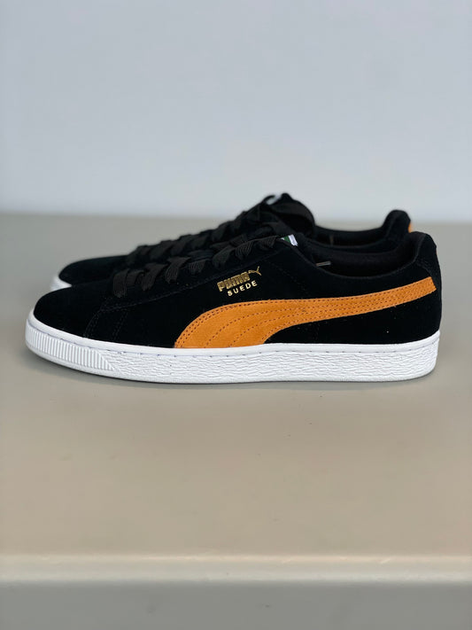 Suede Classic black/orange