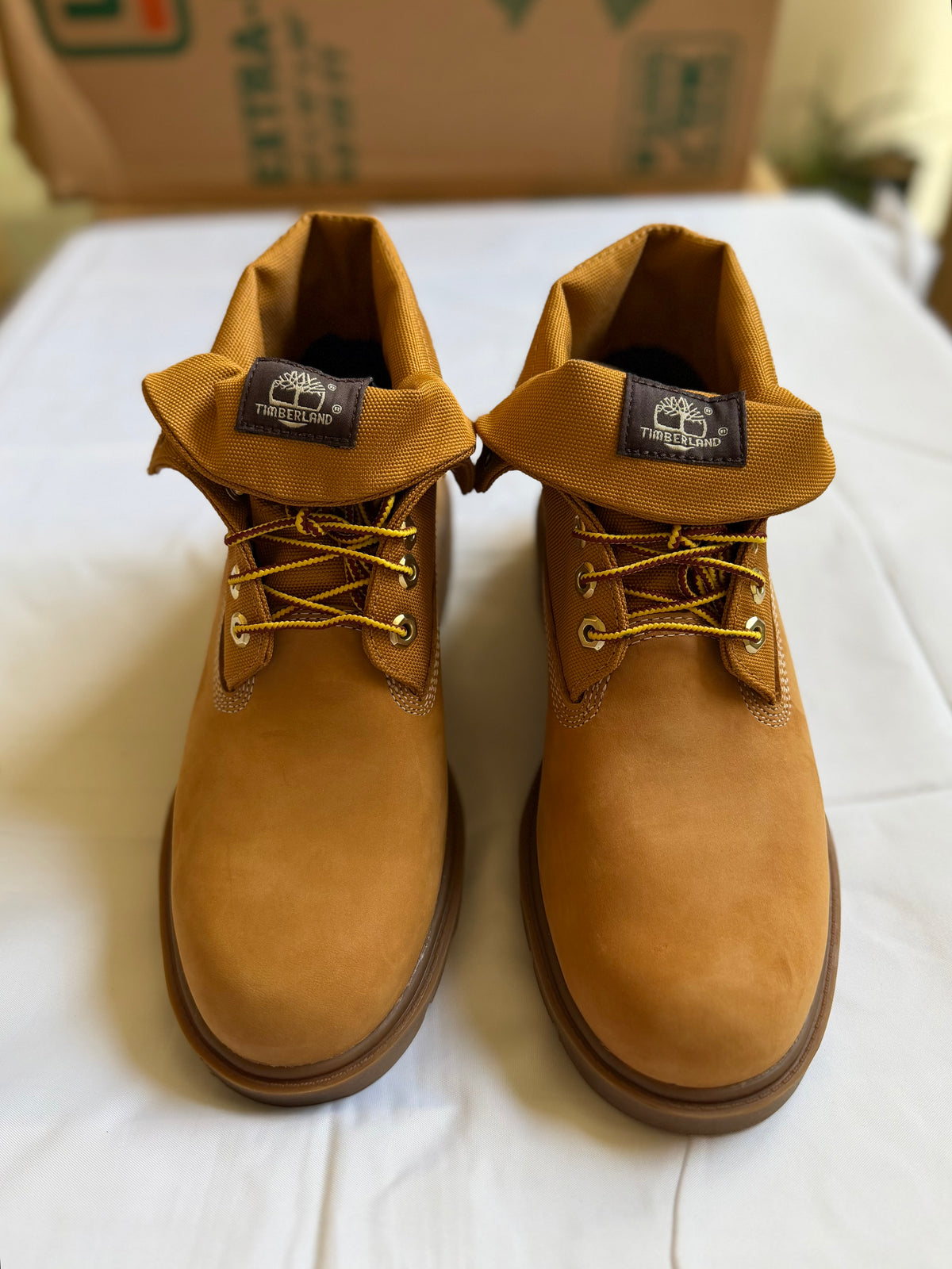 Roll Top Boot wheat