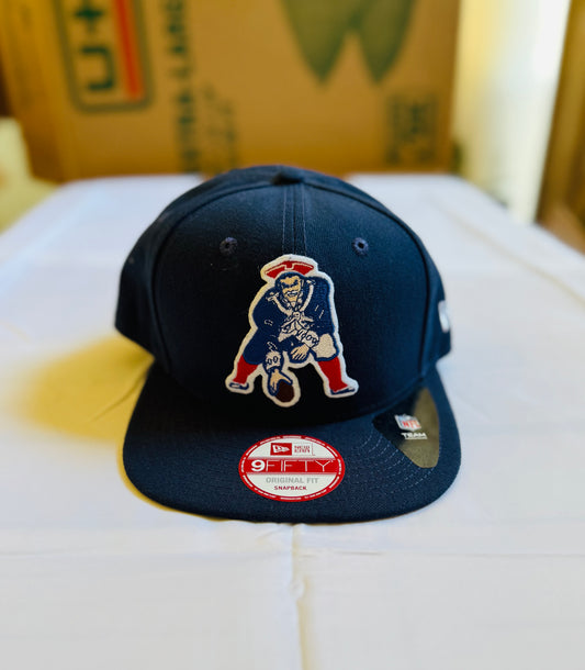 New Era 9Fifty Original Fit Patriots Retro Logo Snapback Hat