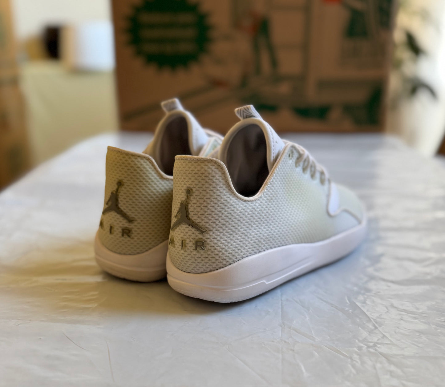 Air Jordan Eclipse pure platinum