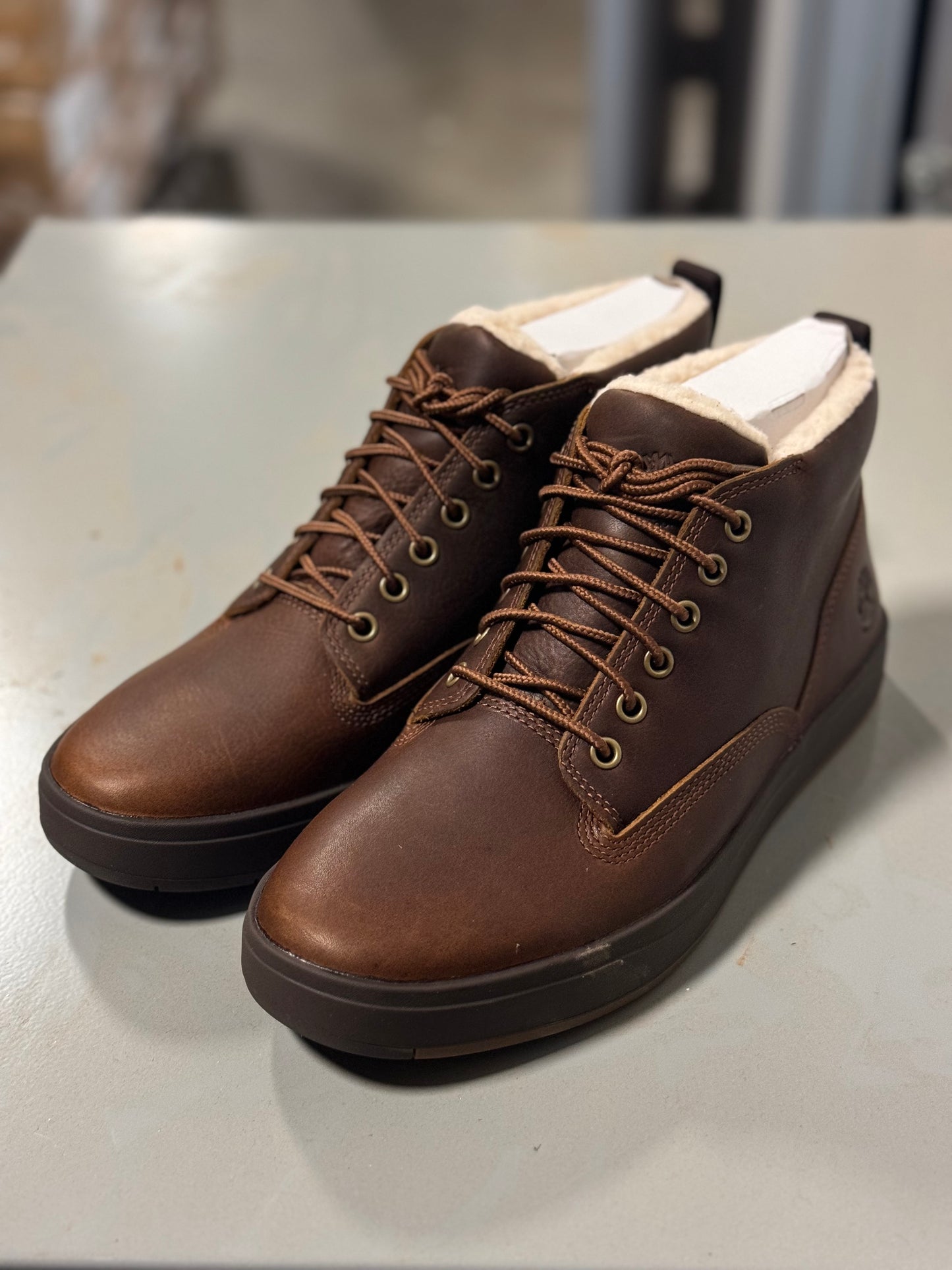 Davis Square Warm Lined Chukka