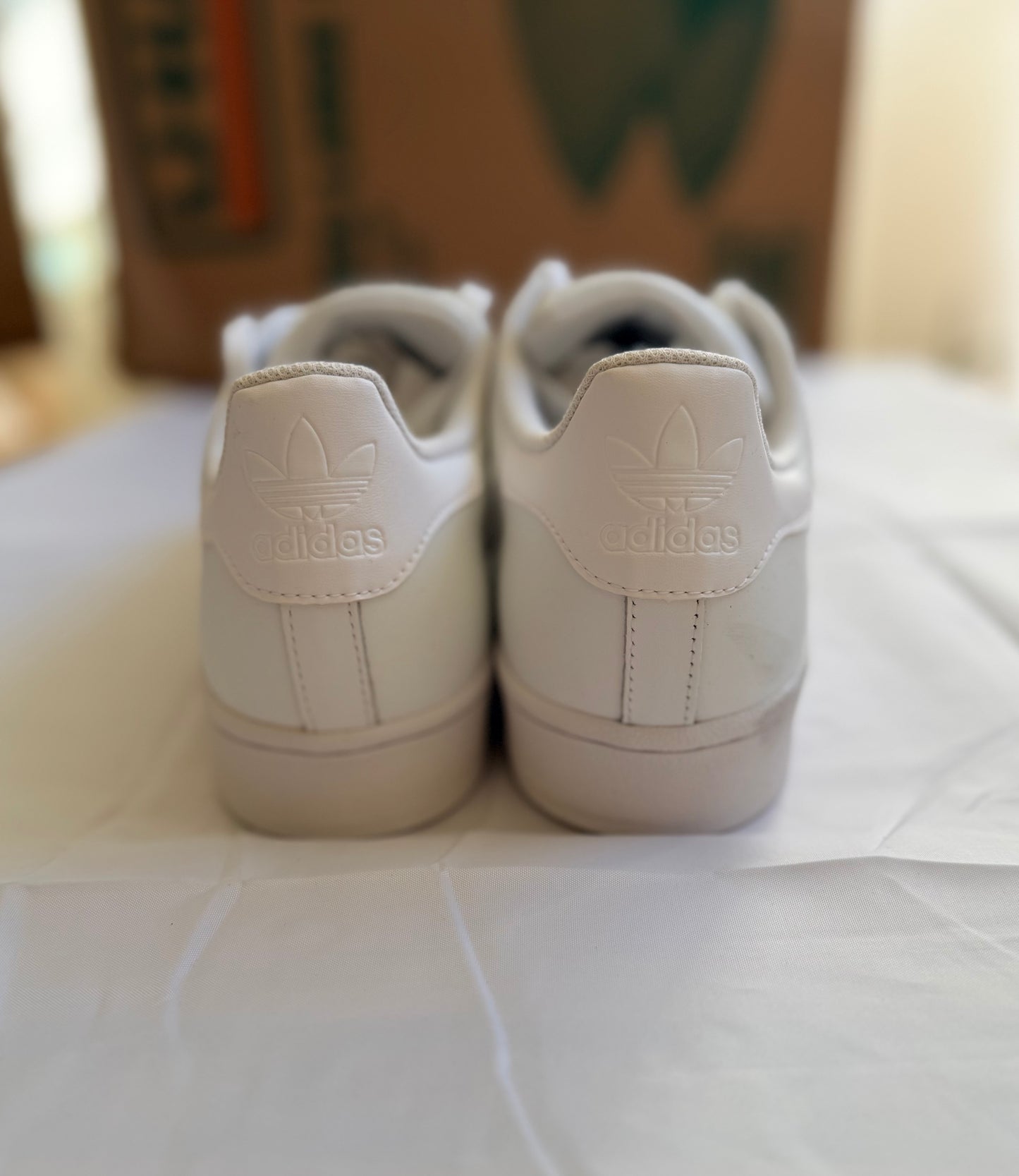 Superstar Foundation Men All White B27136