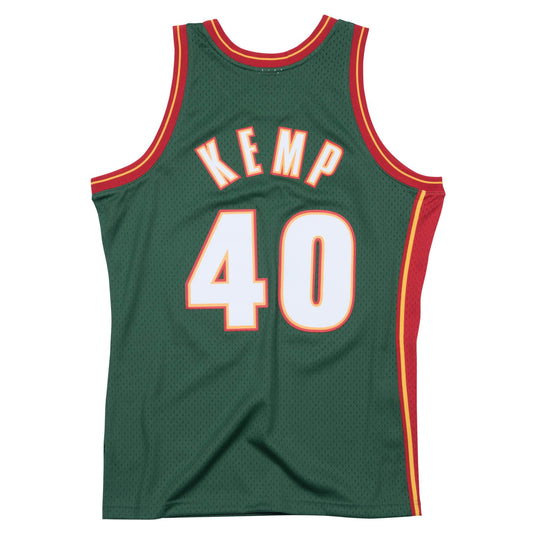 M&N Shawn Kemp Seattle Sonics Swingman Jersey #40