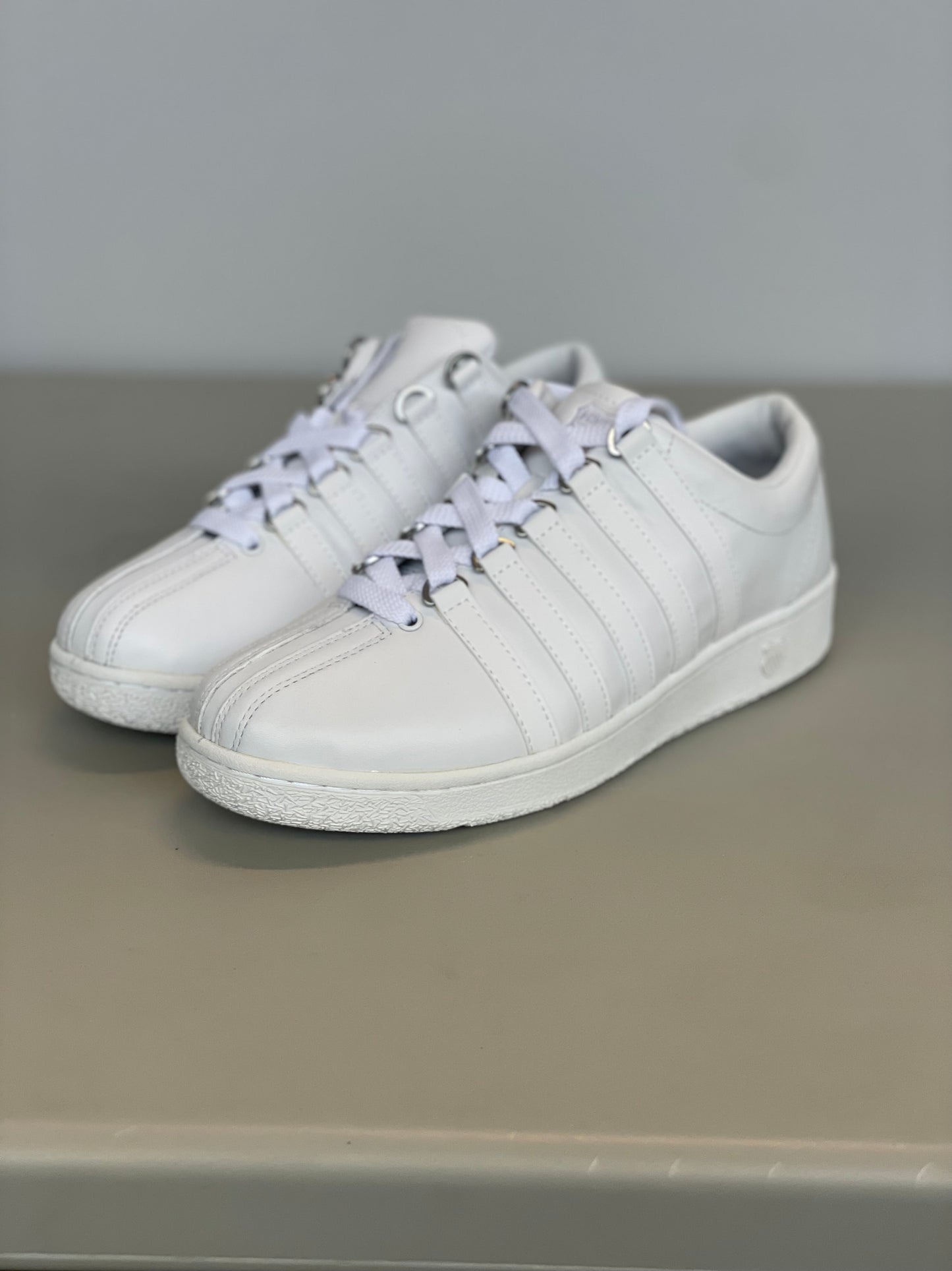 K-Swiss Classic Wht Wide EEE