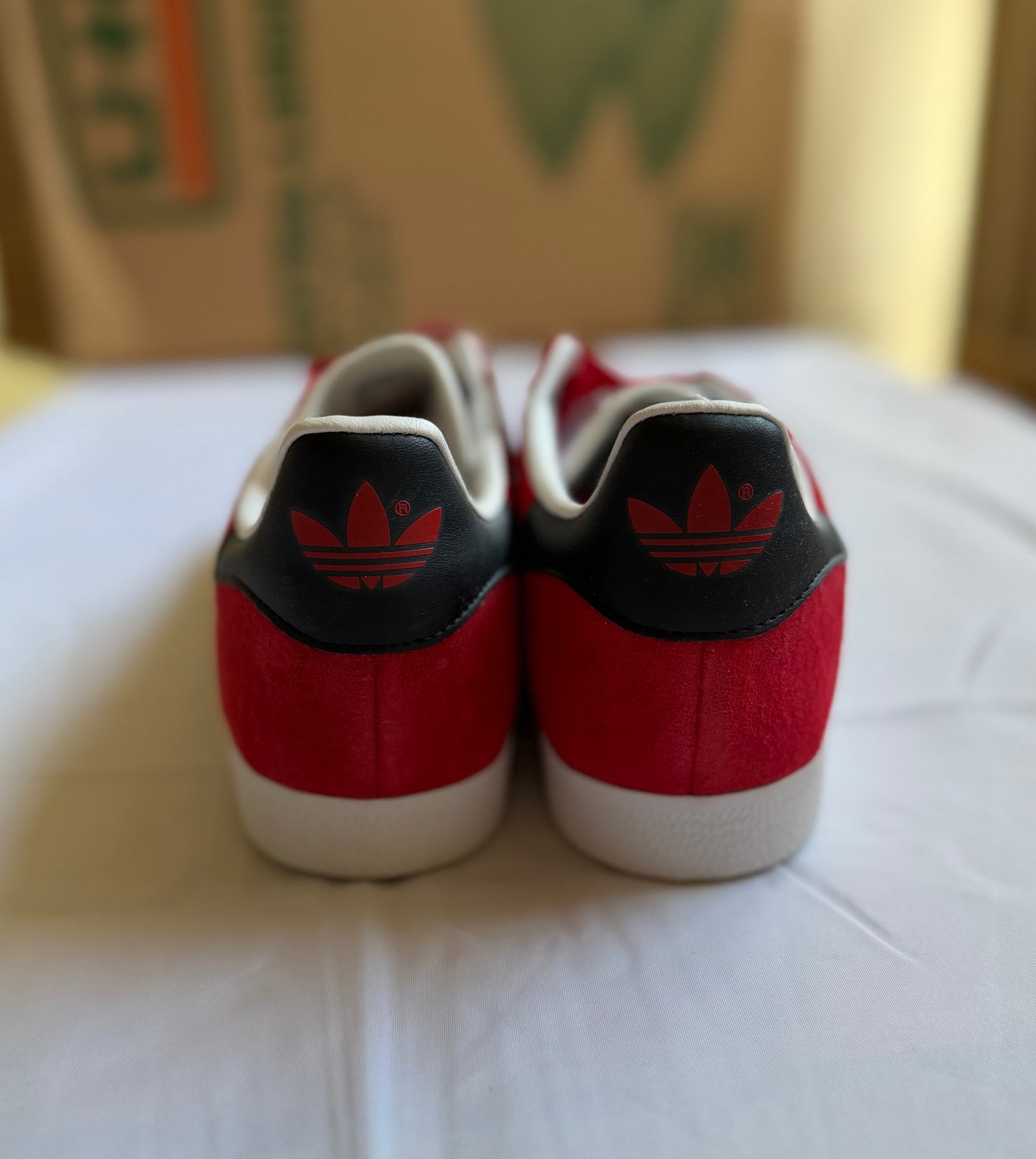 Gazelle Red w/ black