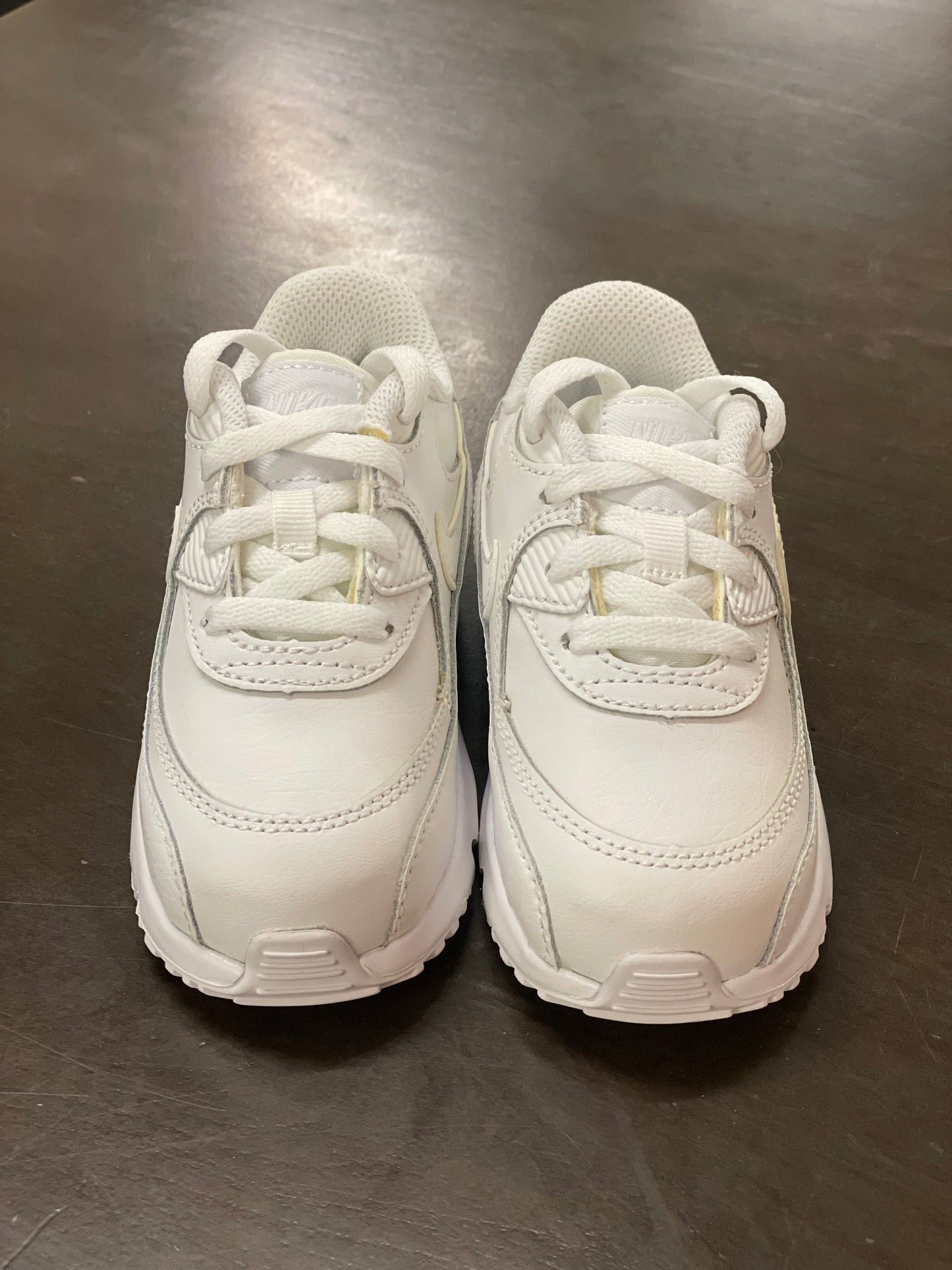 Air Max 90 triple white infants (TD)