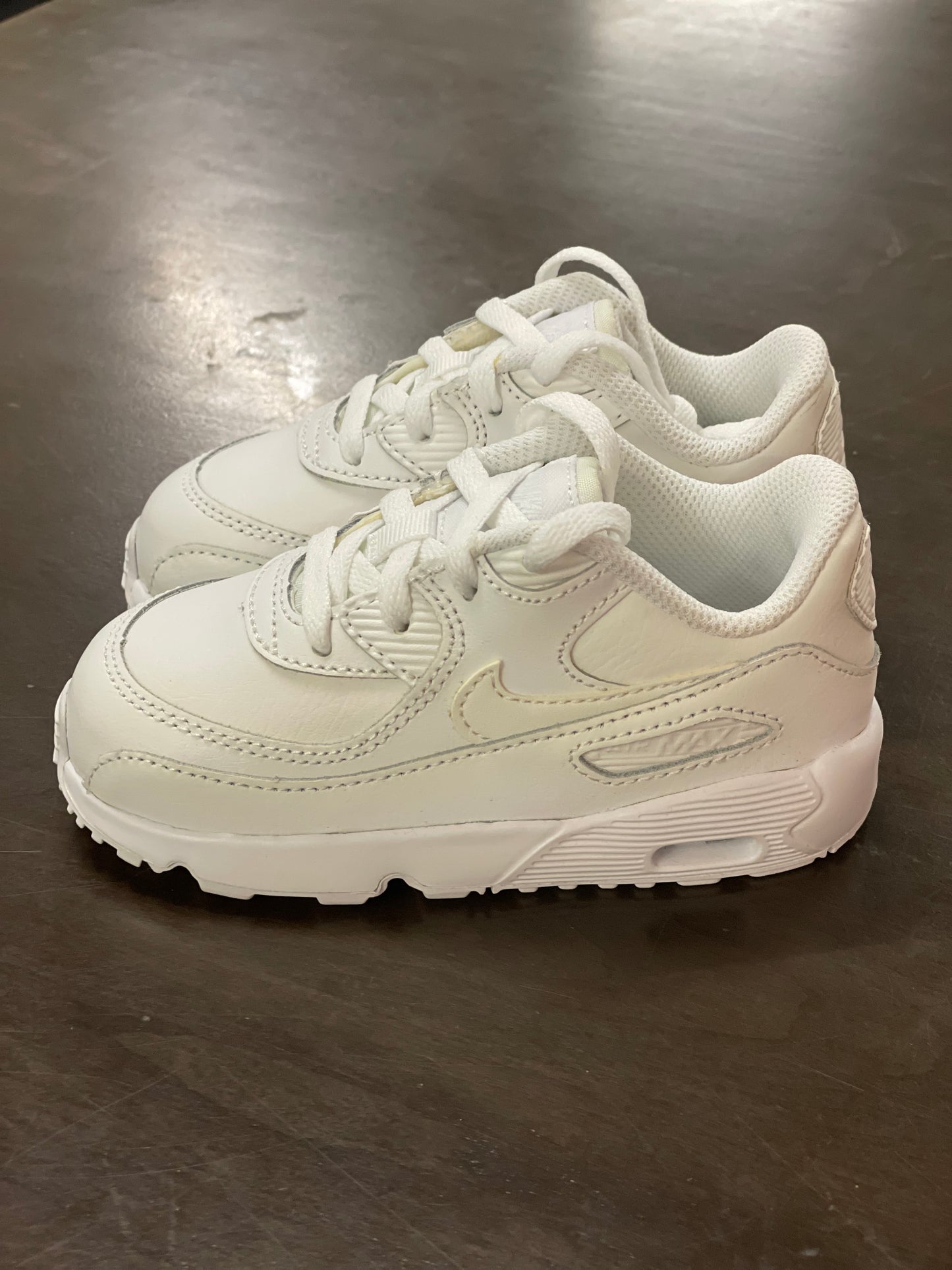 Air Max 90 triple white infants (TD)