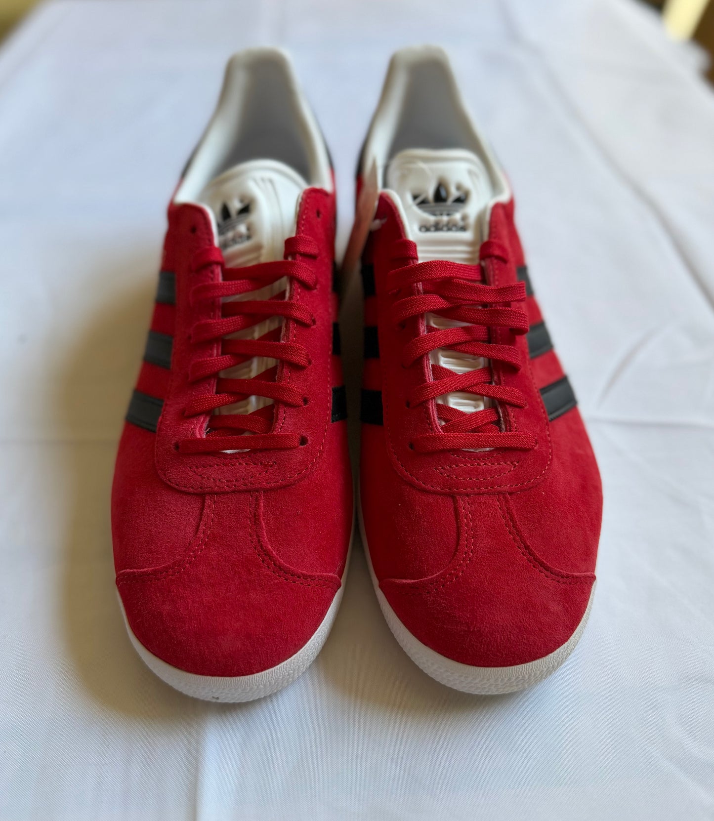 Gazelle Red w/ black