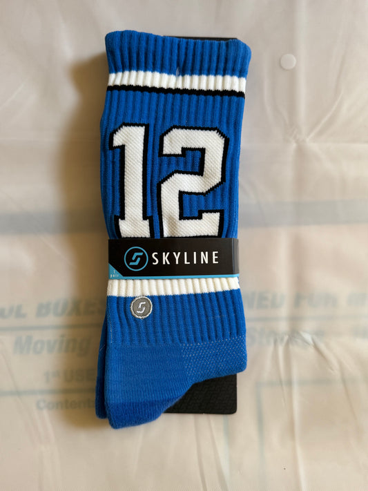 Skyline Socks Seattle 12 Seahawks