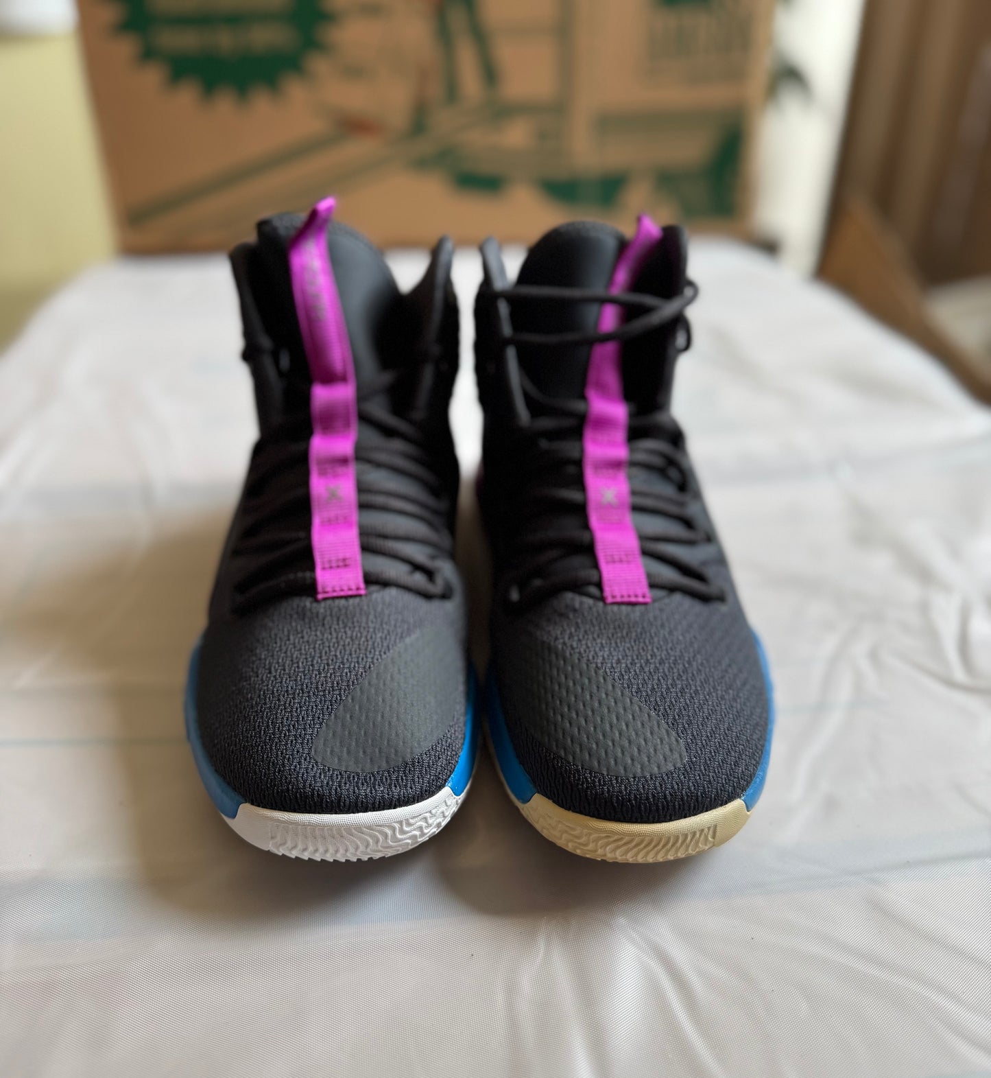 HyperDunk X Mens Blk/Purple