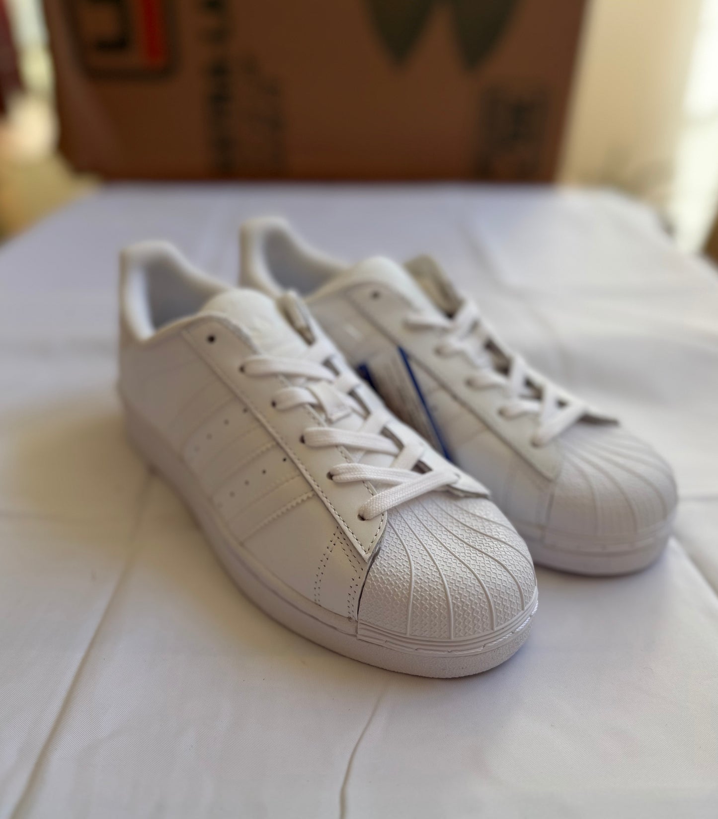 Superstar Men tripe white