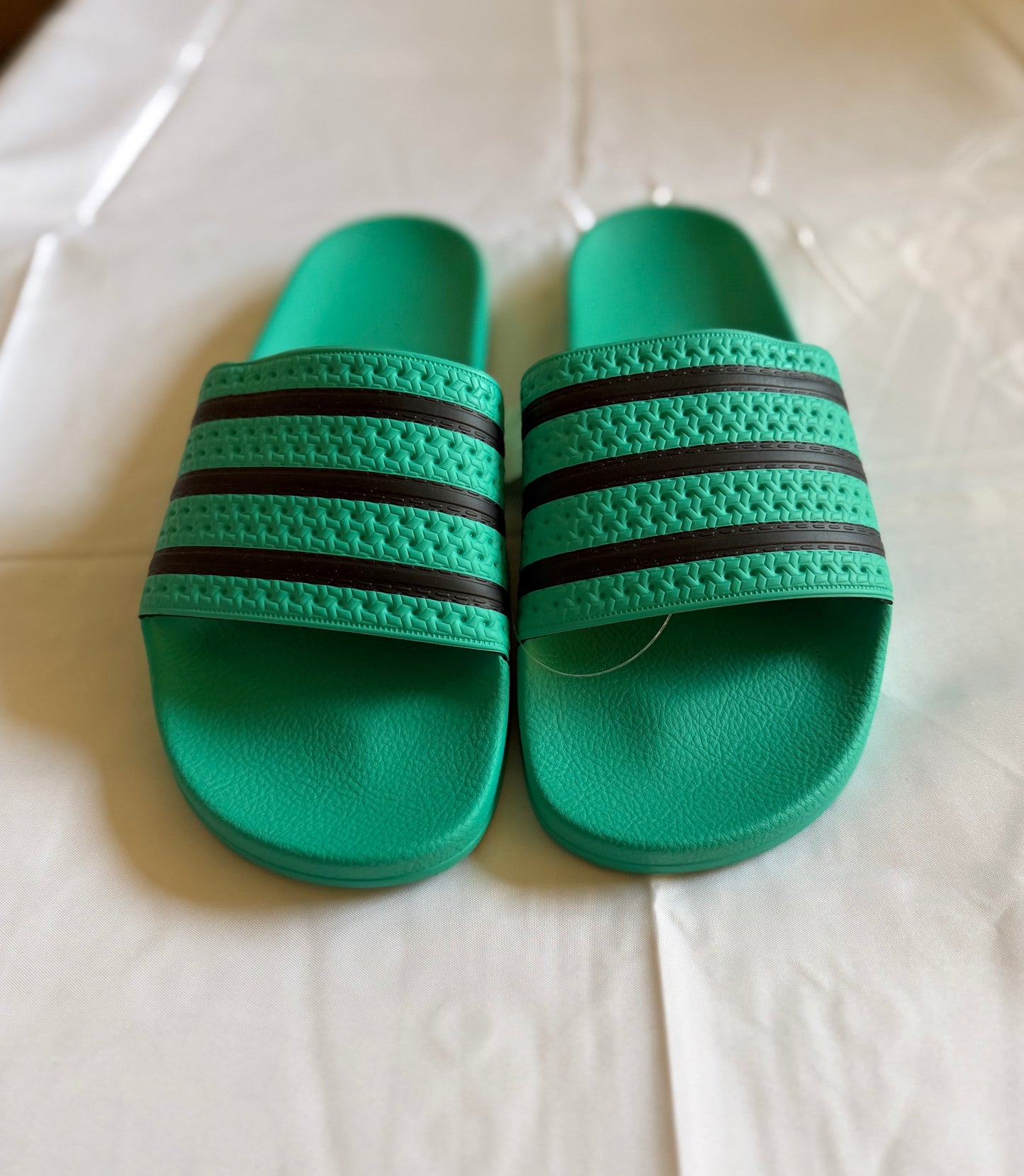 Adilette Green Mens
