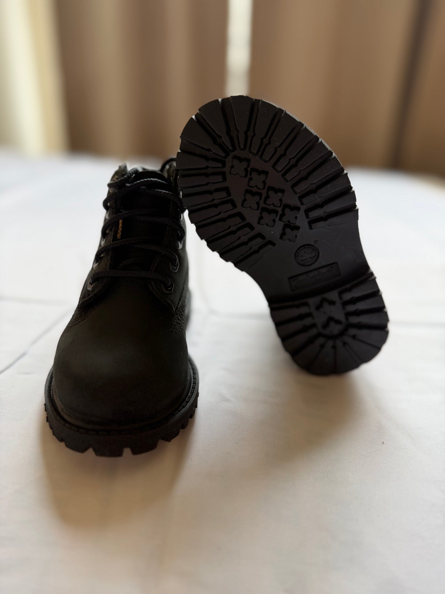 6in Premium Toddlers Black