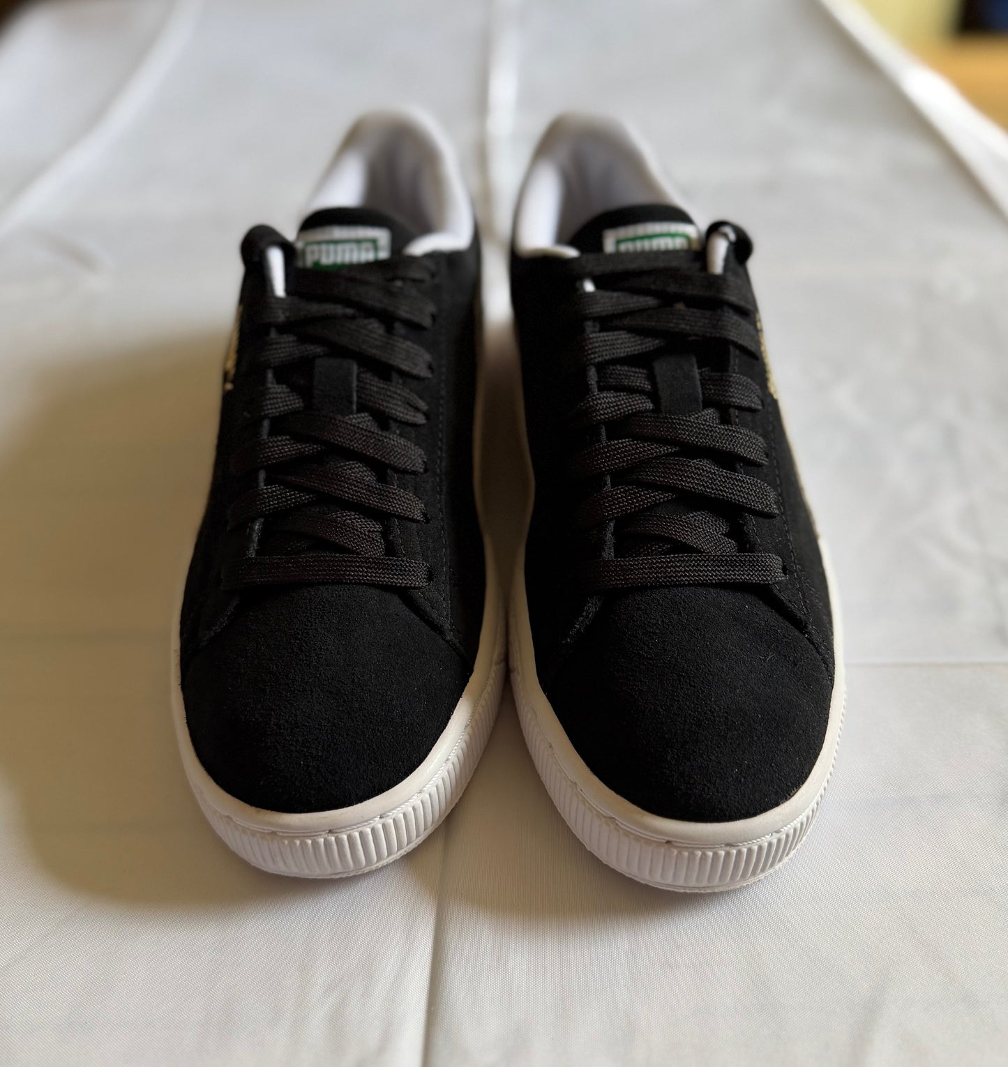 Suede Classic+ Blk/Wht