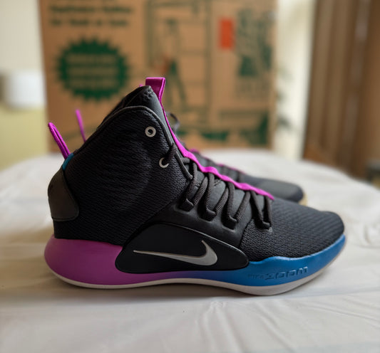 HyperDunk X Mens Blk/Purple