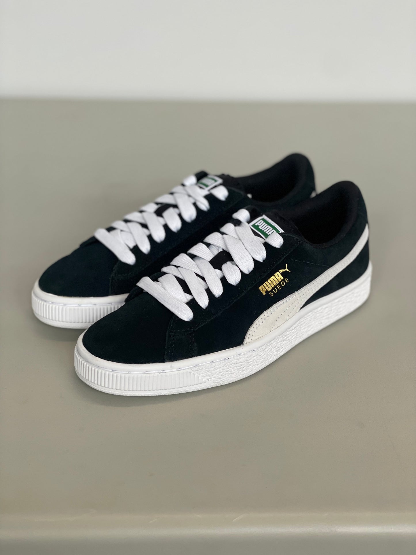 Suede Jr blk