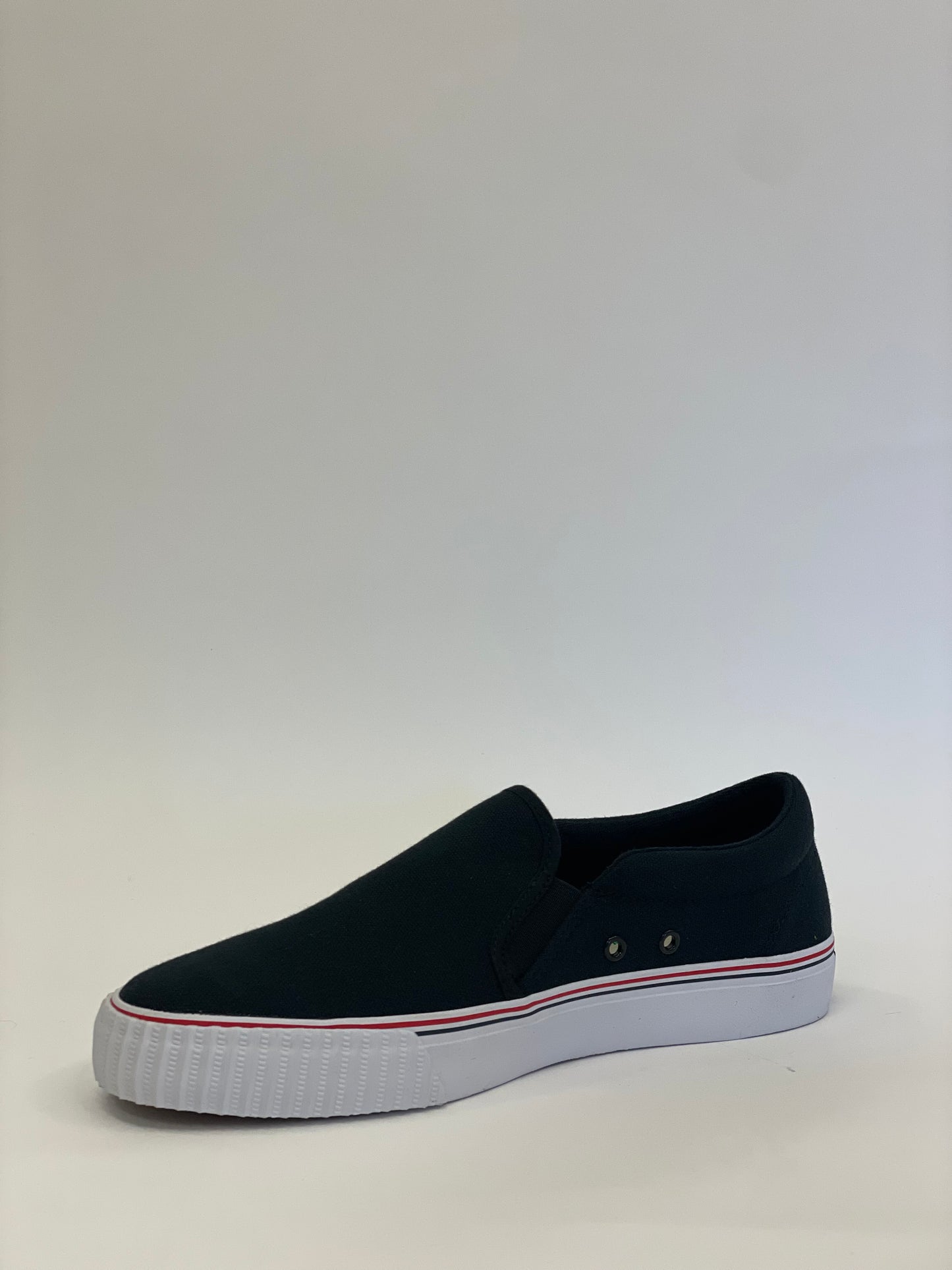 PF Flyer Slip Canvas Black