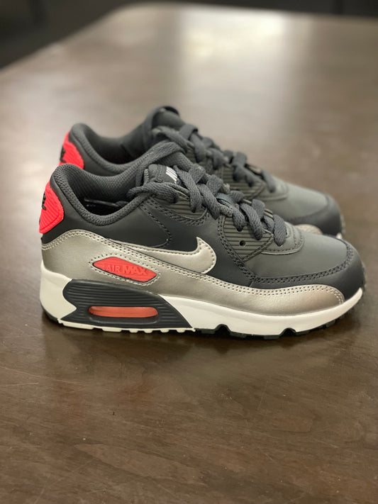 Nike Air Max 90 Kids anthracite/metallic silver