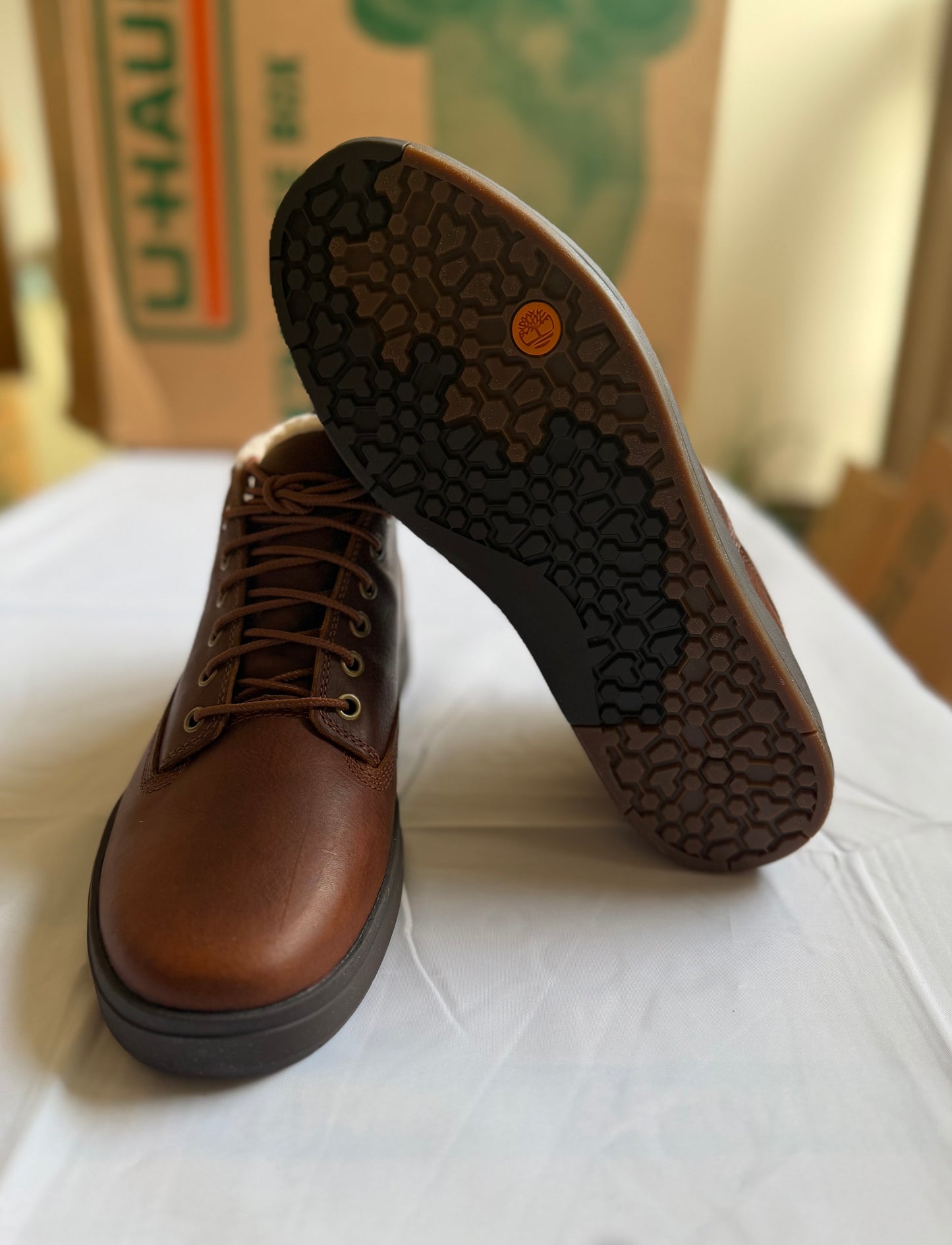 Davis Square Warm Lined Chukka