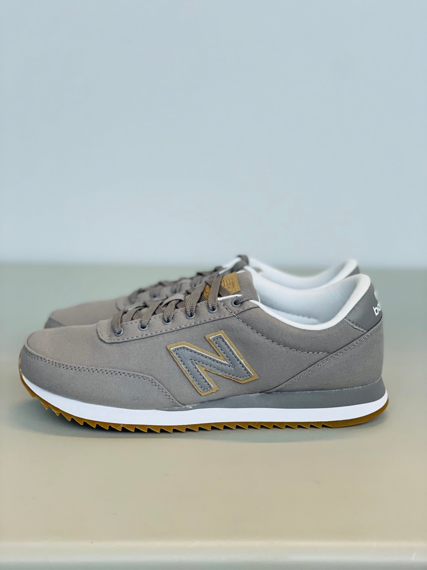 New Balance 501 grey beige