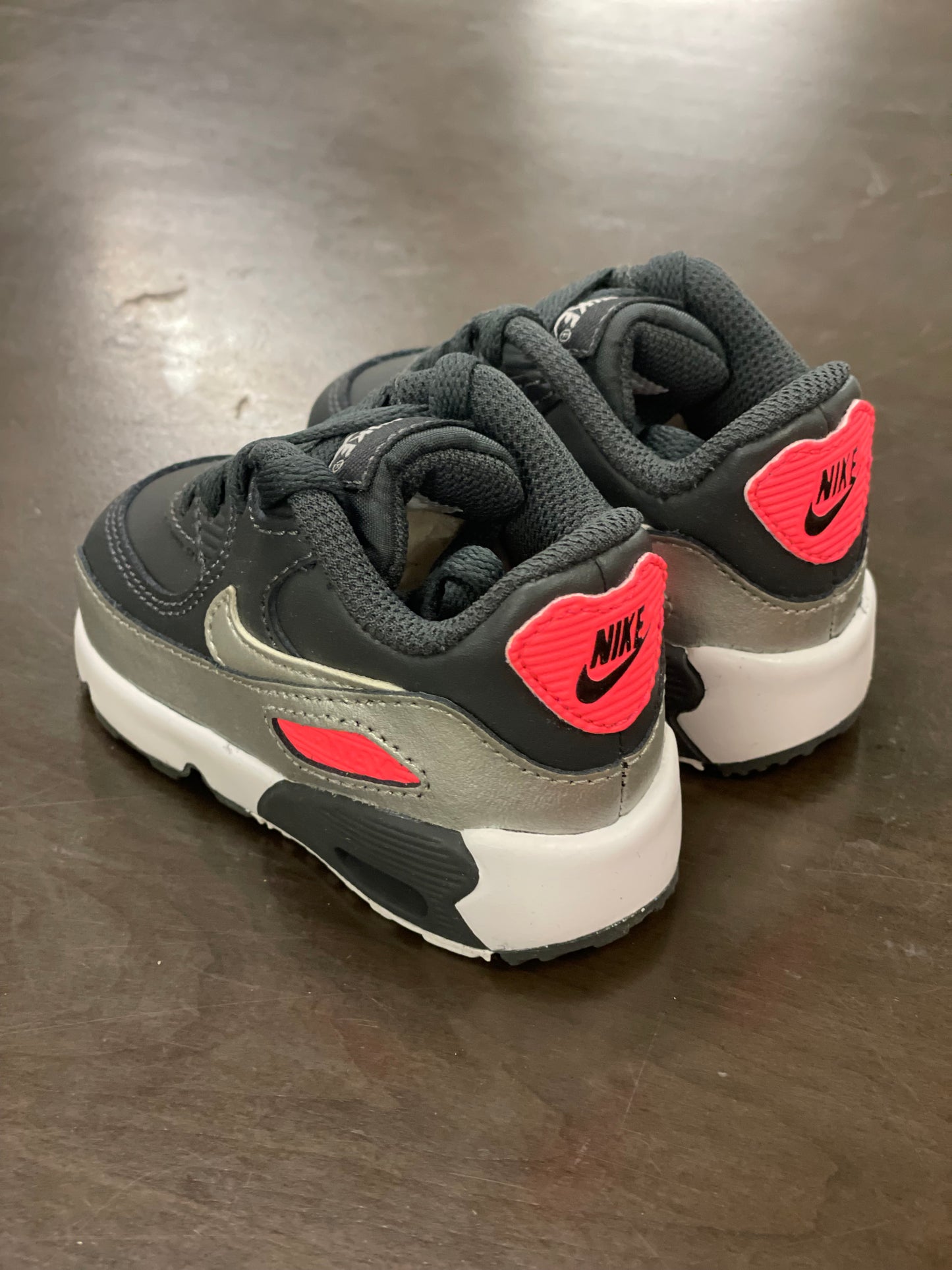 Nike Air Max 90 Toddlers anthracite/metallic silver