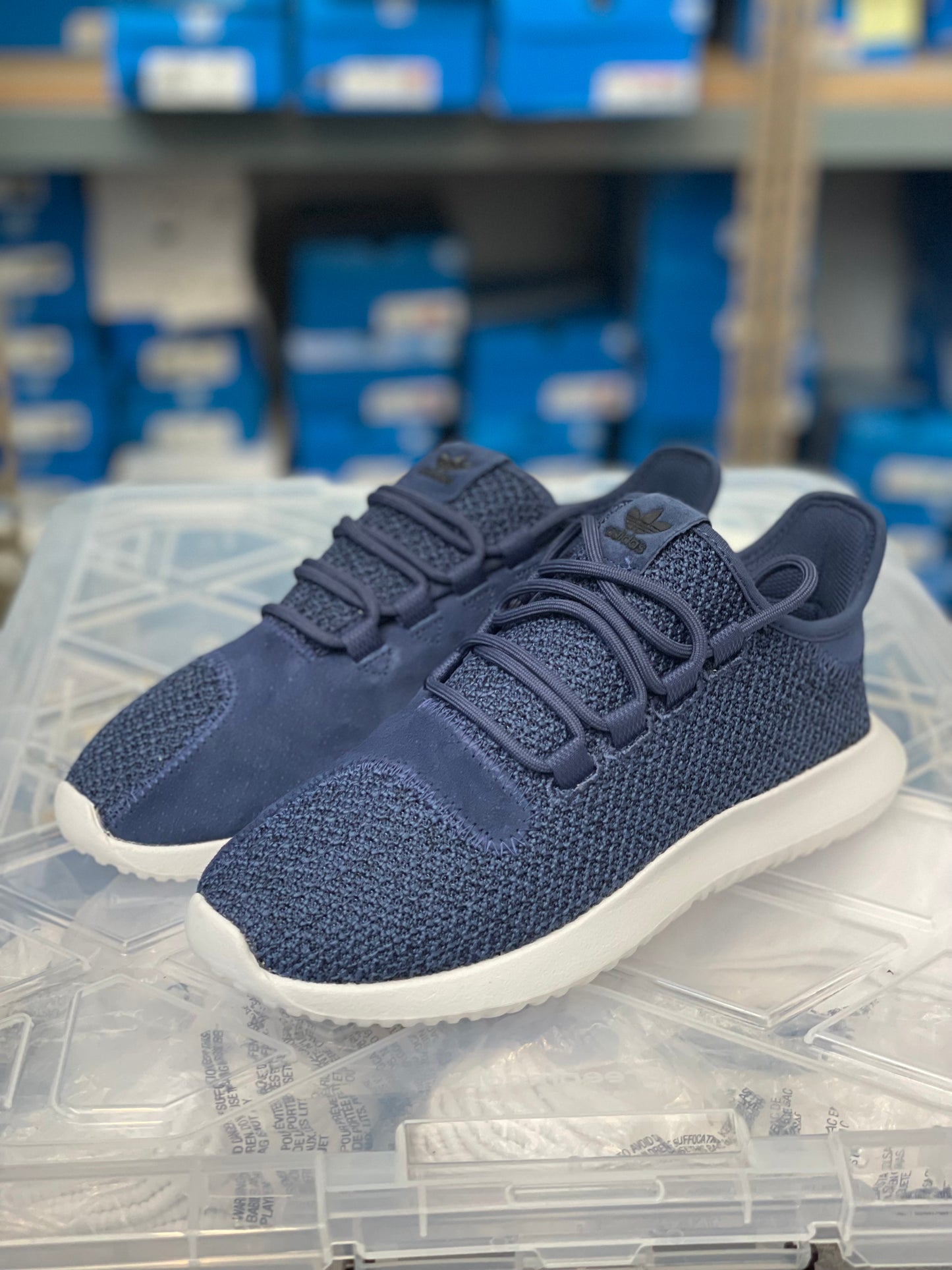 Tubular Shadow W Navy