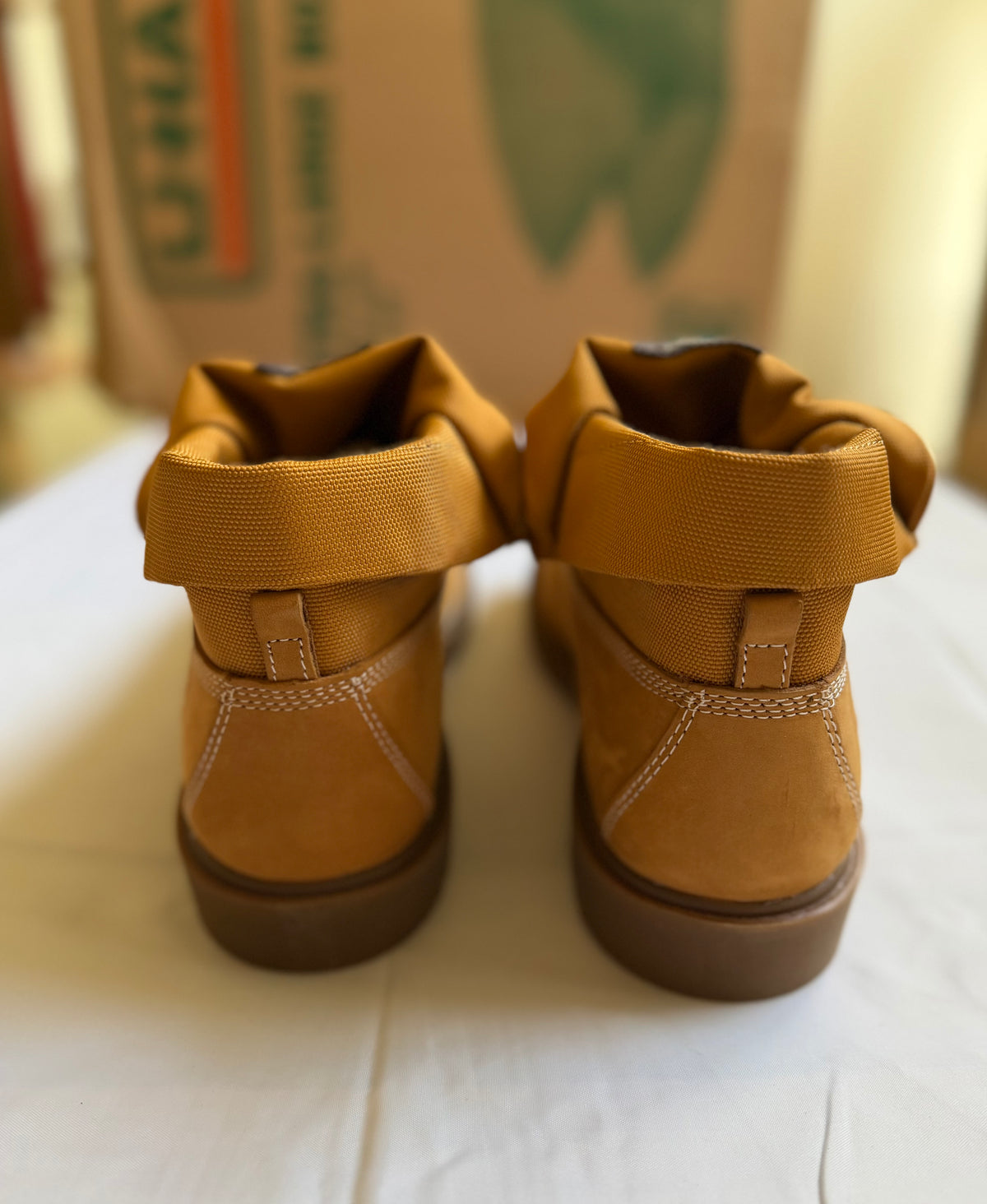 Roll Top Boot wheat