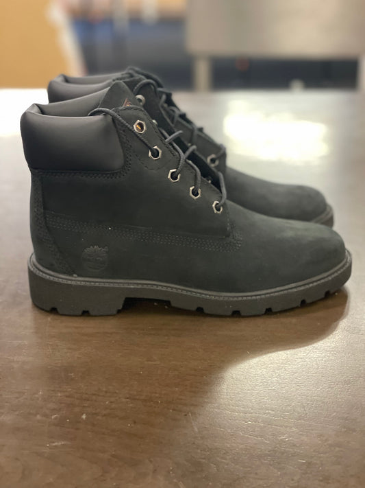 Classic 6inch Boot Jrs Black