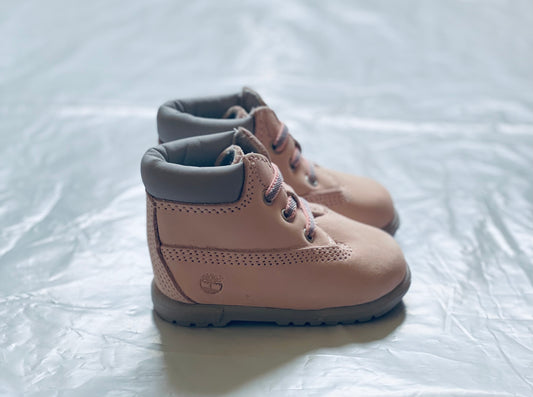 Booties Pink