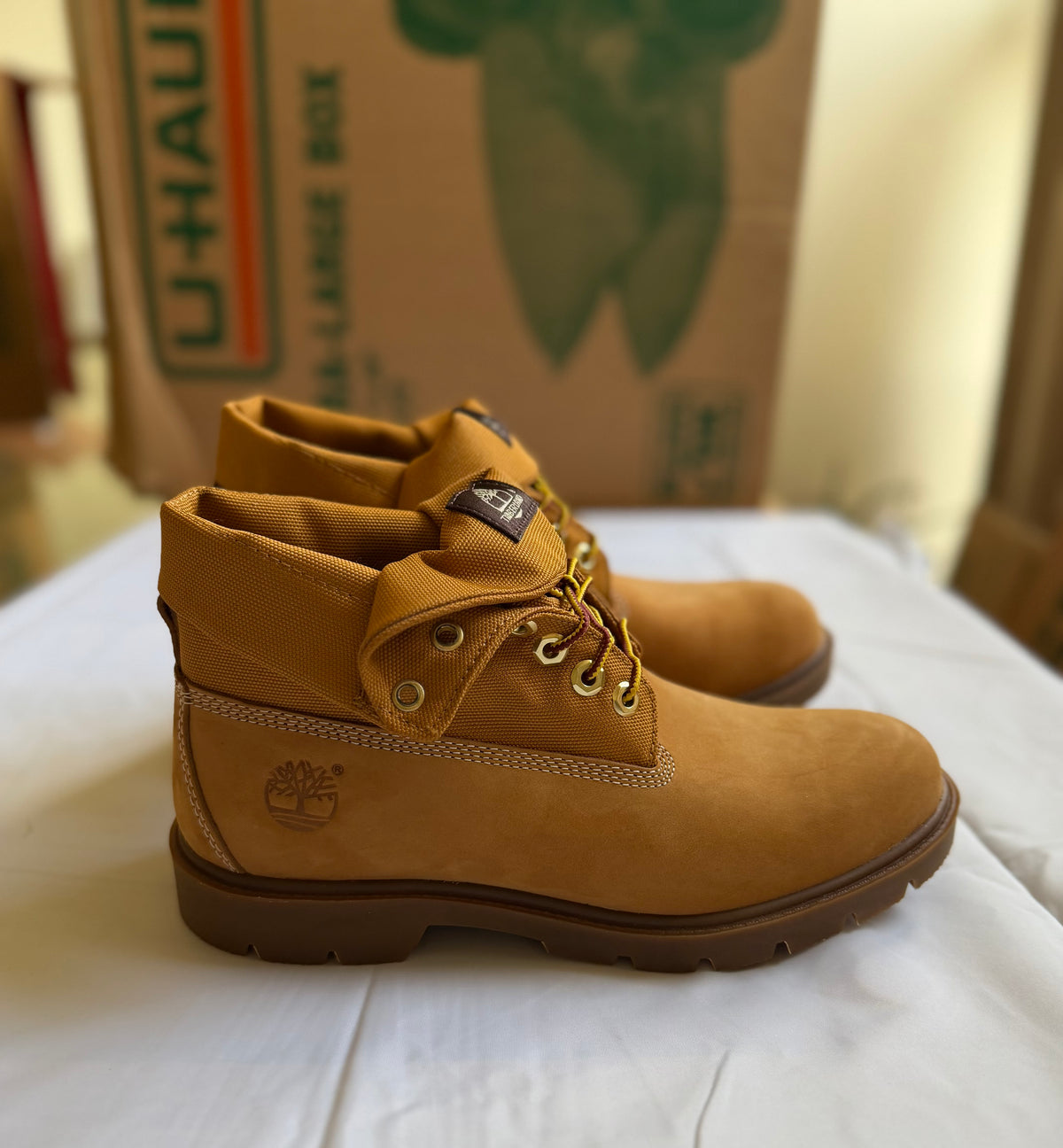 Roll Top Boot wheat