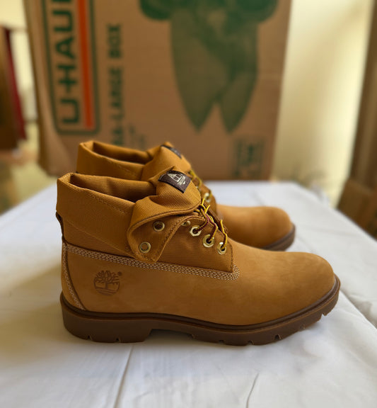 Roll Top Boot wheat