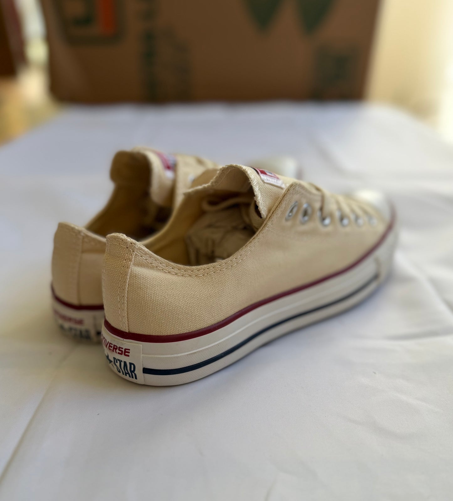 Chuck Taylor All Star Ox Natural White