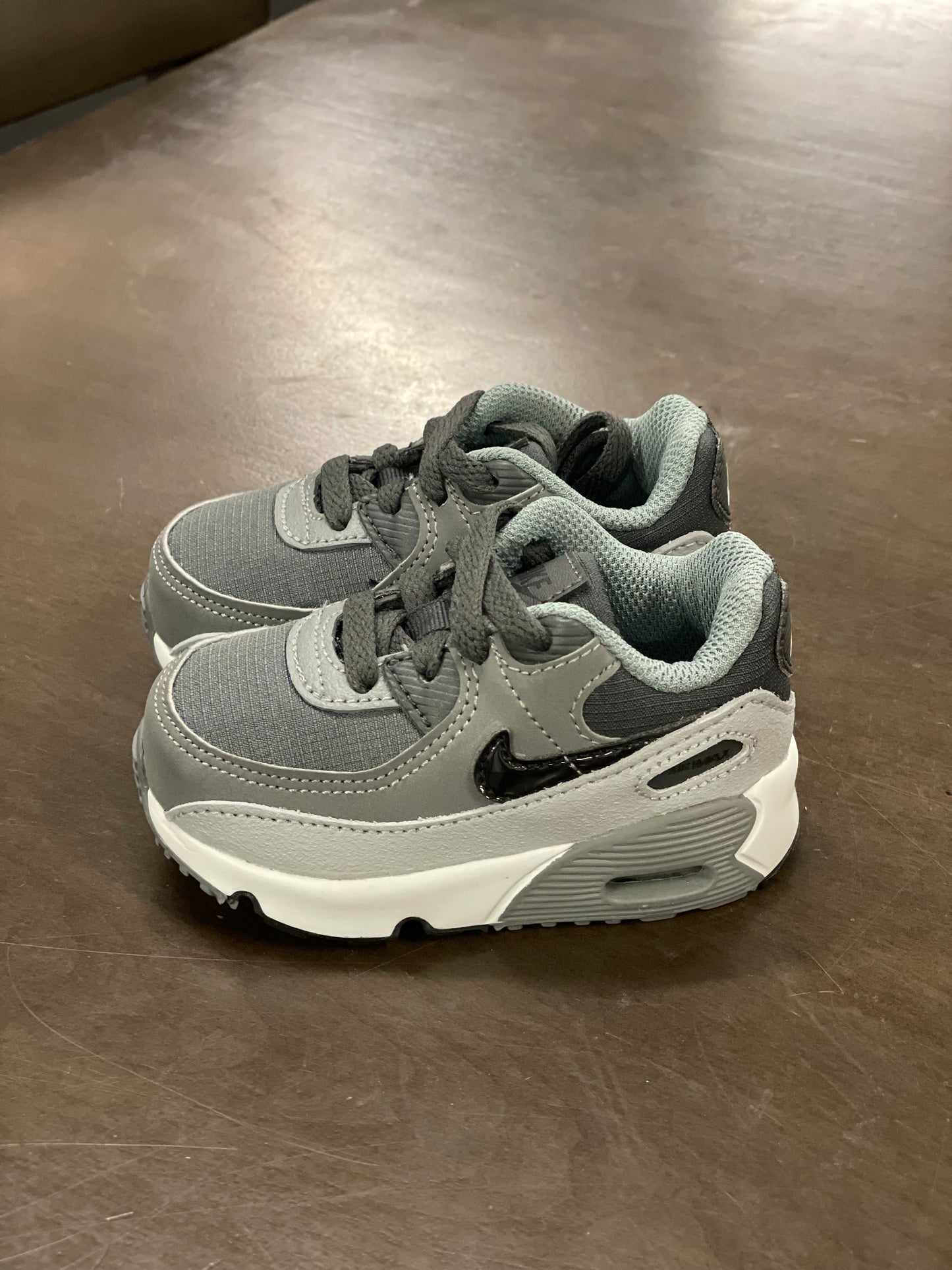 Nike Air Max 90 Toddlers Dark Grey