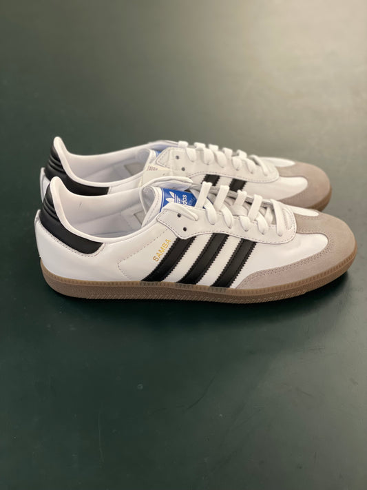 Samba OG White Mens-Adidas