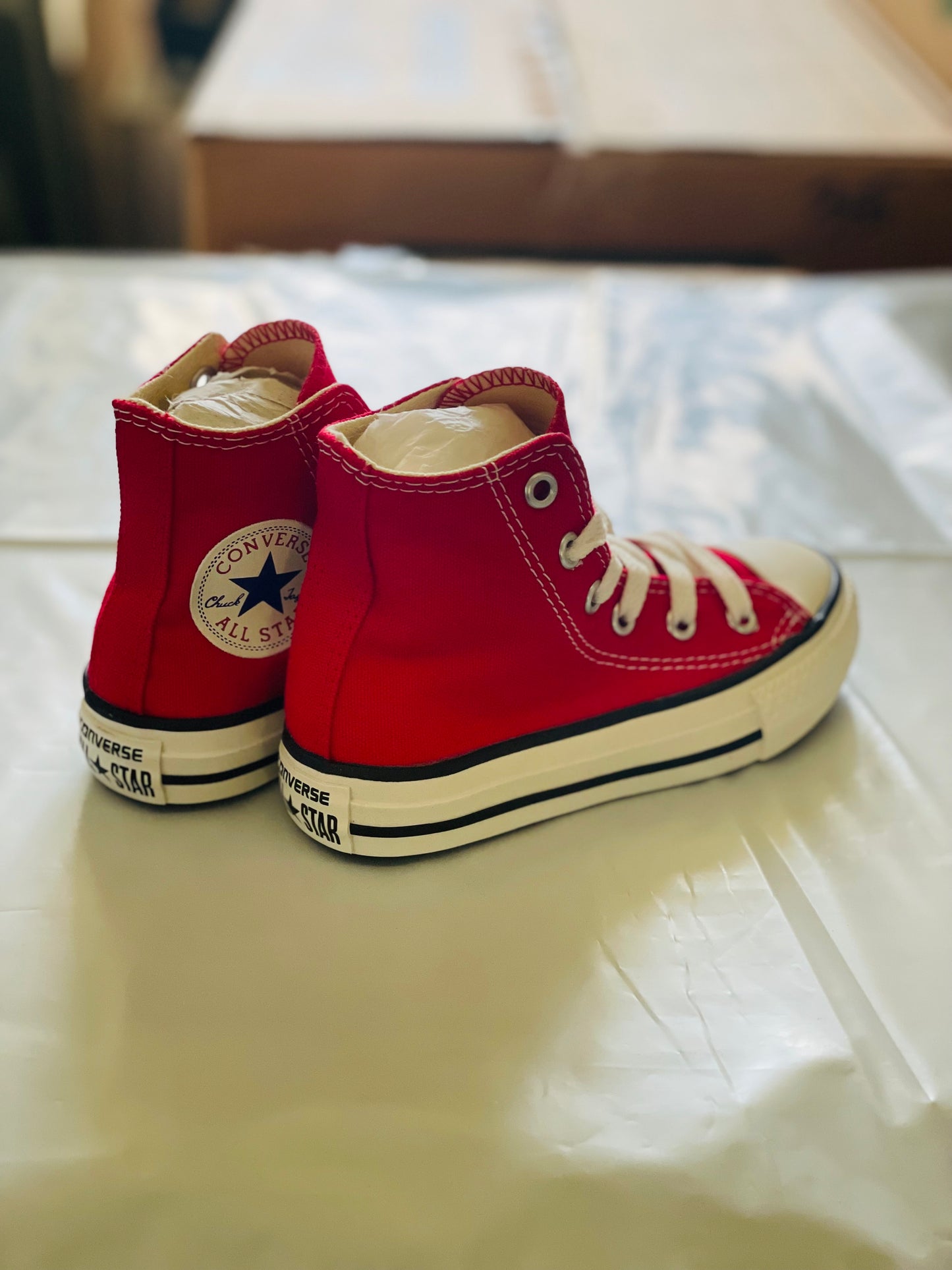 Converse Chuck Taylor All Star Kids Red Hi