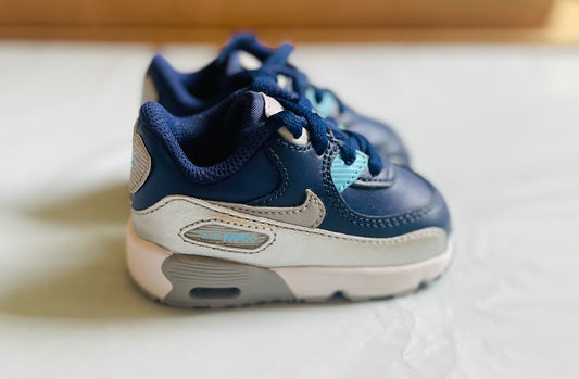 Nike Air Max 90 Toddlers Binary Blue