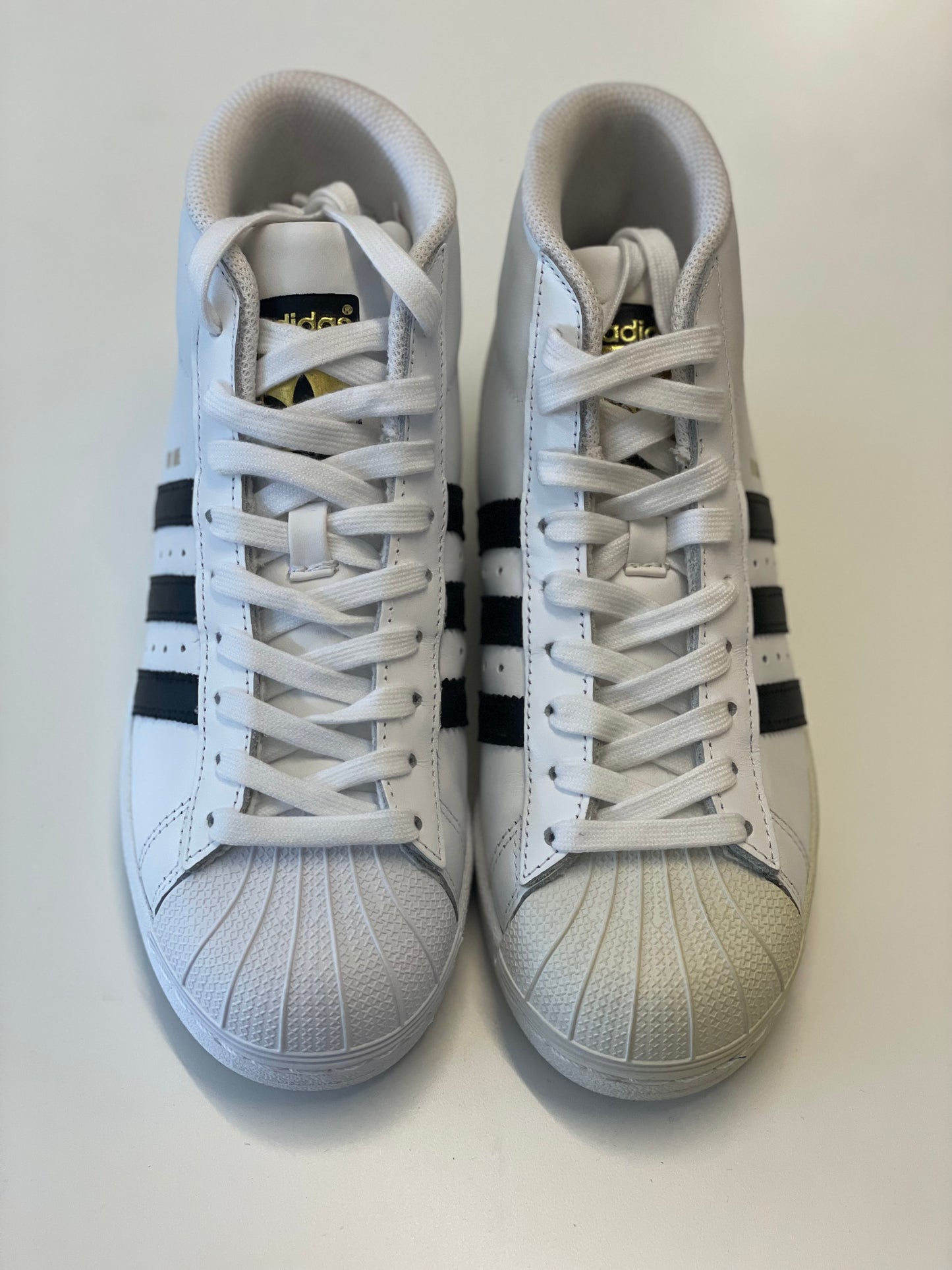 ProModel Juniors White/Black-Adidas