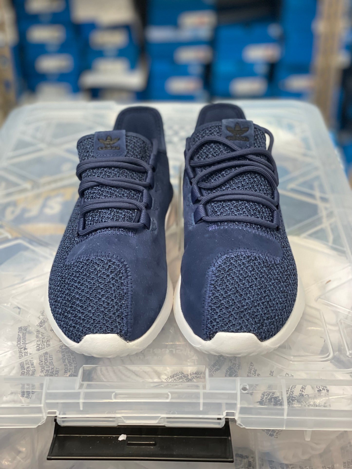 Tubular Shadow W Navy