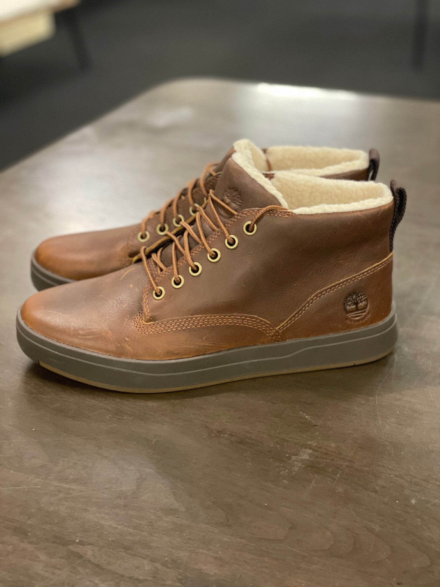 Davis Square Warm Lined Chukka