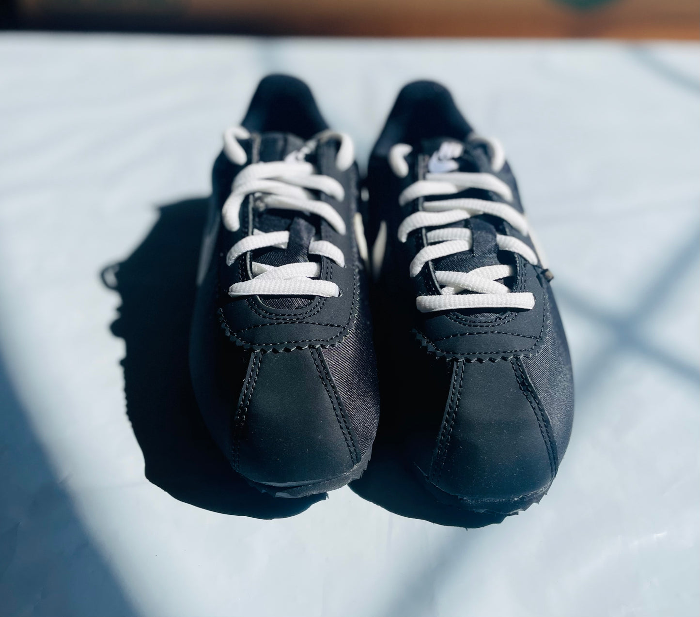 Cortez nylon PS blk/wht
