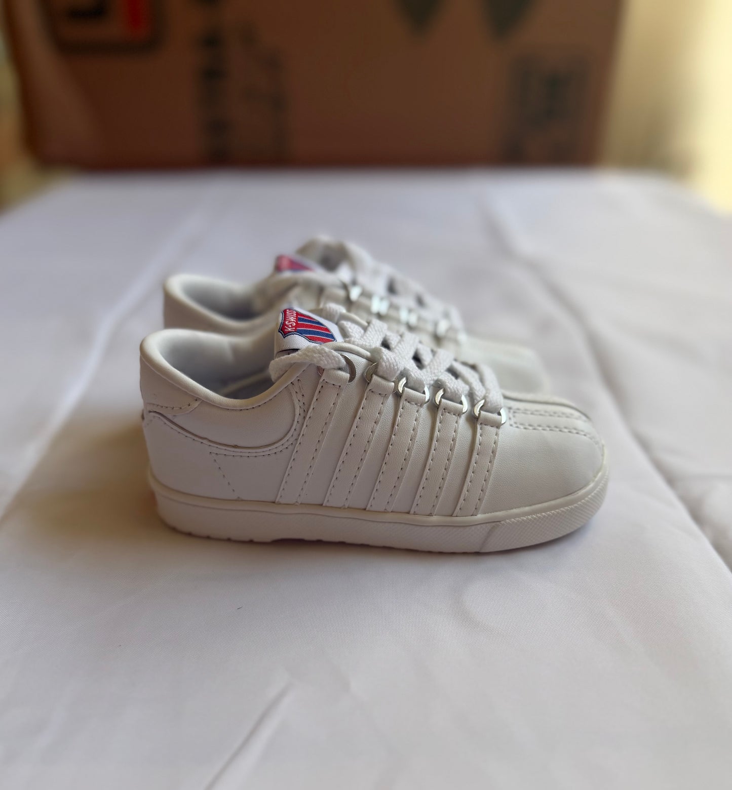 K-Swiss Classic White Infants
