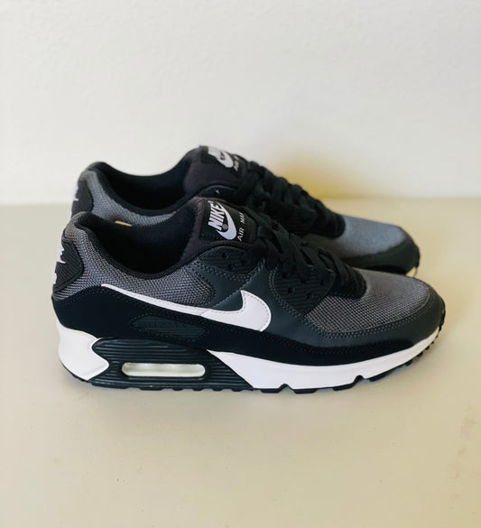 Nike Air Max 90 Mens iron grey/dark smoke grey/black-white