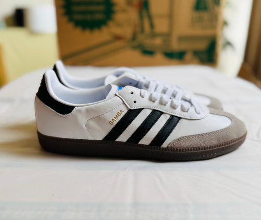 Samba OG White Mens-Adidas