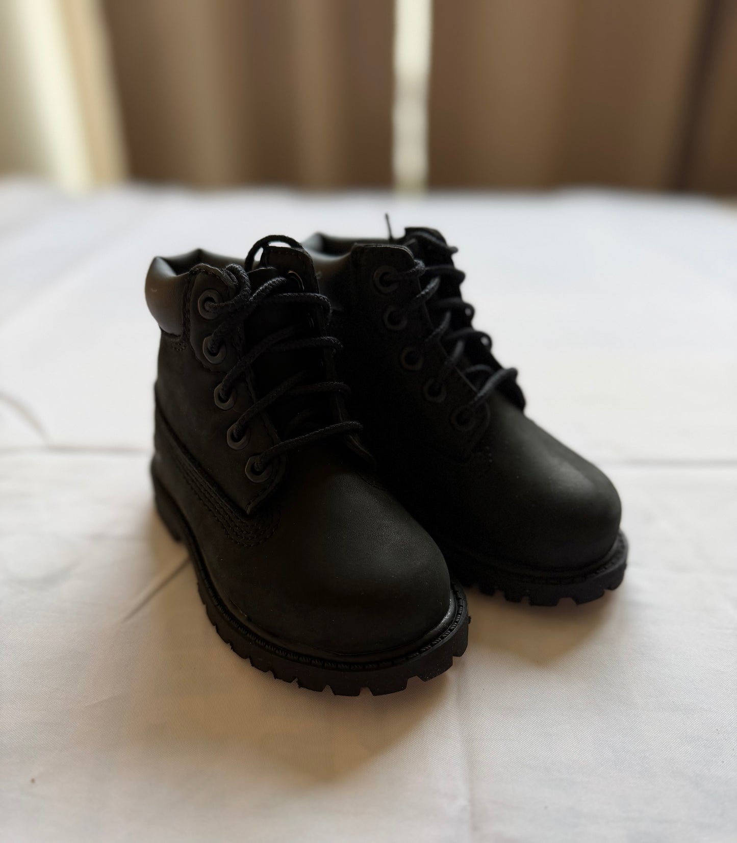 6in Premium Toddlers Black