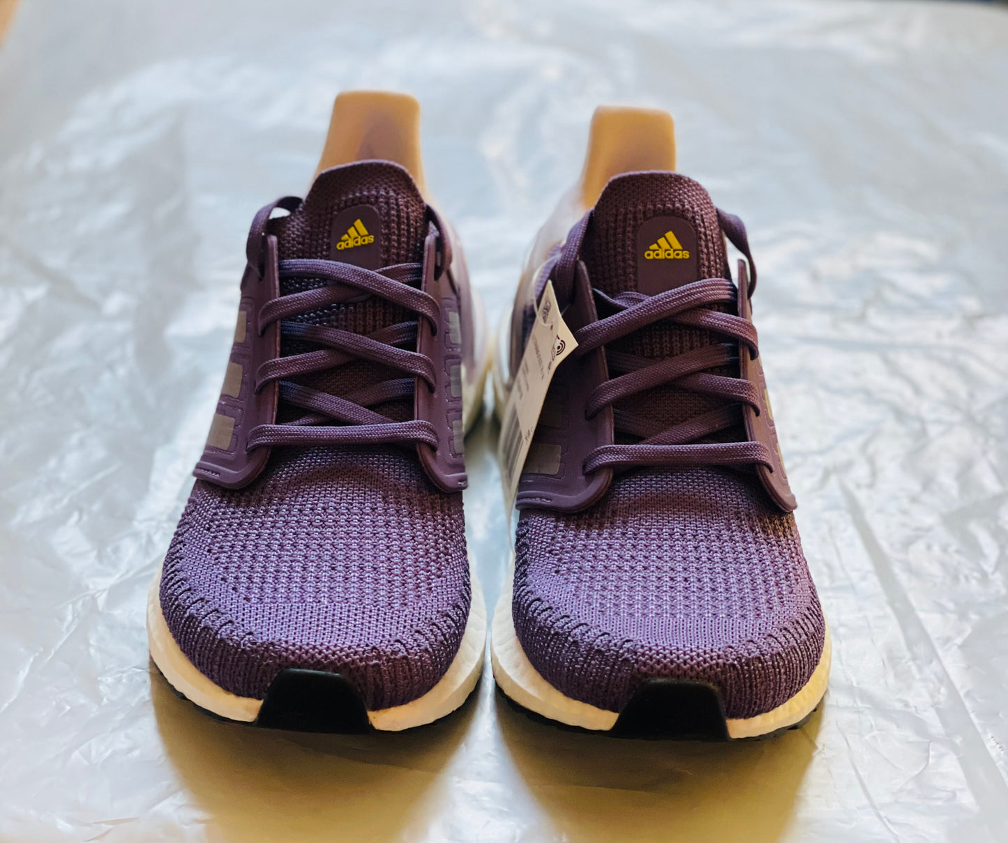 UltraBoost 20 w purple/wht