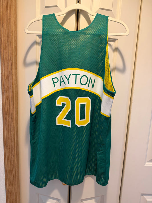 M&N Spnics Gary Payton Reversible Practice Jersey