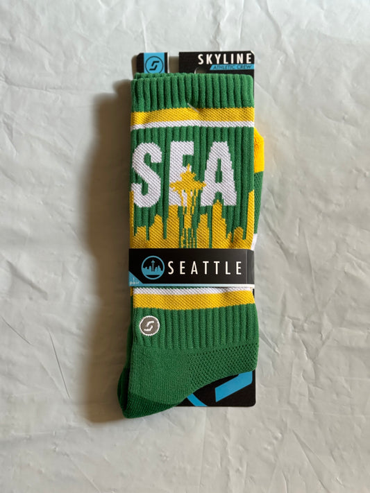 Skyline Socks Seattle SuperSonics Colorway